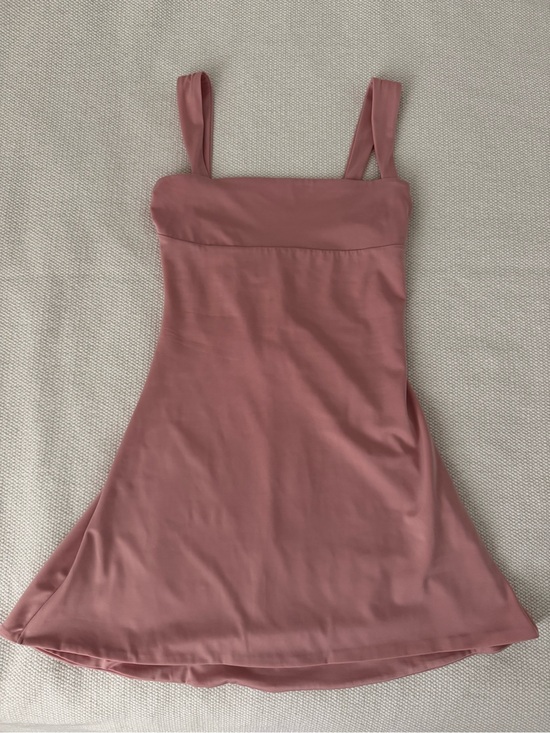 Oh Polly Dresses & Skirts - Oh Polly Pink A-Line Strappy Mini Dress